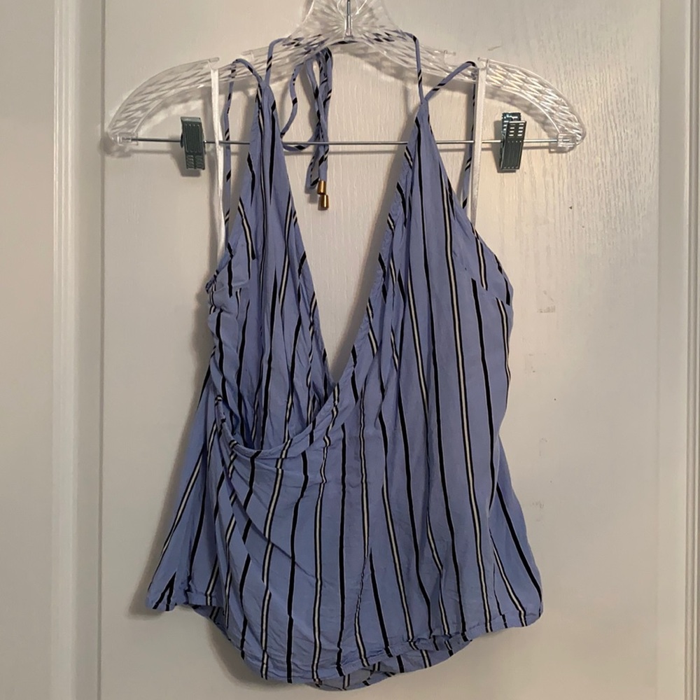 Superdown Striped Top